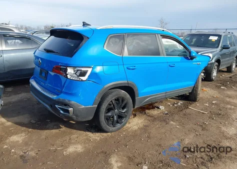 2023 Volkswagen Taos 1.5T Se from USA, damaged, VIN 3VVNX7B25PM342142